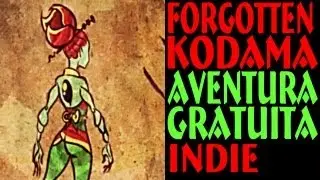 Forgotten Kodama ~ Jogo Indie de Aventura Gratuito ~ Gameplay Comentado em PT / BR