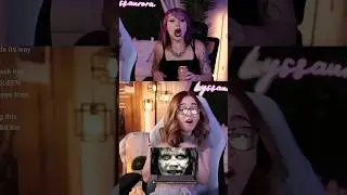 Talk About a Jump Scare! #lyssaurora #funny