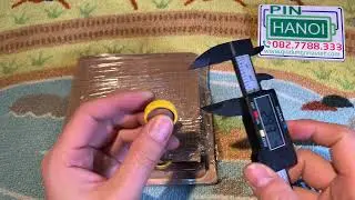 Pin nu&ocirc;i nguồn Panasonic CR2477 lithium 3V h&agrave;n ch&acirc;n