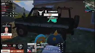 Ste Top 1v3 vs t2k in pmpl final || ste top clutch in pmpl