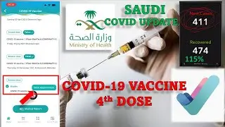Saudi COVID-19 vaccine 4th dose, COVID case update || 115% recovery rate & 2% infection rate