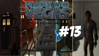 Fallout Who Vegas Мод Геймплей ТАРДИС Часть 13 - НА ЛУНУ