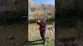مجوز جولاني مع شاعر المجوز والشبيبه باسل عبود/عزف منفرد مع الطبيعة