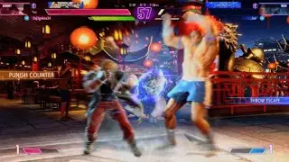 Fun fact, this Ken is a higher rank than me....Street Fighter 6