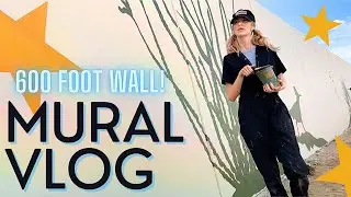 A look into Mural Painting & Design Process!
