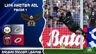 ASL MASTER LEAGUE Fecha 1 Liga A - Dodens Persas VS La Junhioneta