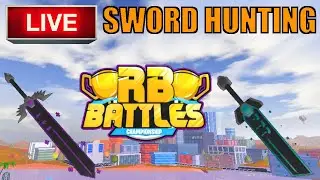 Roblox RB Battles Sword Hunting Live Stream: Ronald, Piggy, Island Royale, MM2 | Roblox RB Battles