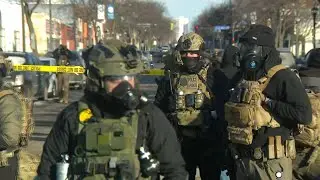 Chaotic scene after another Minneapolis shooting