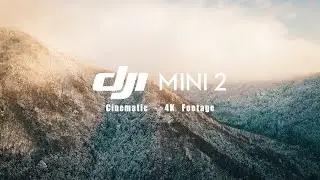 【DJI Mini 2】 Cinematic Vlog - 4K Footage