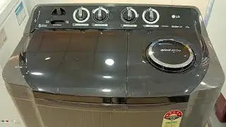 LG SEMI AUTOMATIC WASHING MACHINE DEMO || P8535SKMZ (8.5KG)