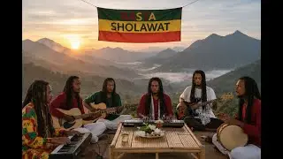 Sholawat Al-I'tiraf Reggae Islami | Sholawat Legendaris dengan Nuansa Reggae