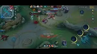 Gusion game play in 1 shot bild 