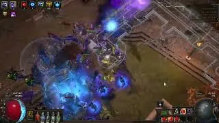 PoE - Forbidden Rite Spell Totem Hierophant