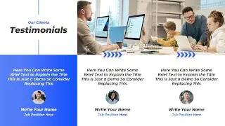Animated PowerPoint Quotation Slide