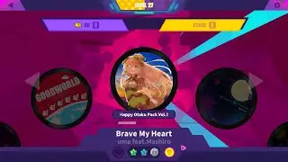 【Muse Dash】Brave My Heart