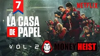 Money Heist Season 5 Episode 7 Explained in Hindi | Netflix Series हिंदी / उर्दू | Hitesh Nagar
