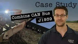 Case Study | Combine Harvester CAN Bus Short to Ground Diagnosis