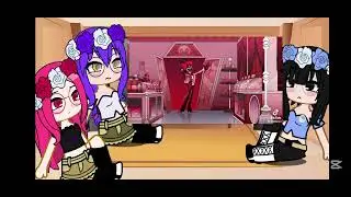 Las huntrix reaccionan a hazbin hotel temporada 1 y 2 😊
