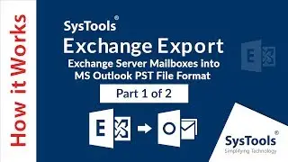 Экспорт нескольких почтовых ящиков Exchange Server в формат файлов MS Outlook PST