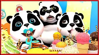 Johnny Johnny Eating Sugar + More Nursery Rhymes & Baby Songs - Panda Cartoon #childrensongs