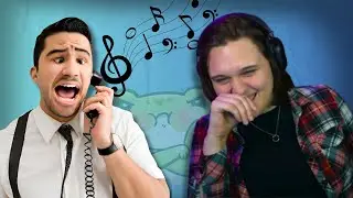 Refund Scammer Sings His Scam!