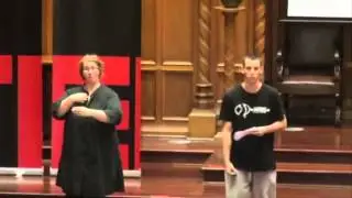 What it means to explore, with parkour: Travis TJ Ranson at TEDxAdelaide