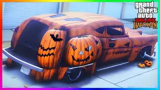 FREE Rare Halloween Car, UNLOCK Vehicle, NEW Romero Hearse, Money, GTA 5 2025 (GTA Online Update)
