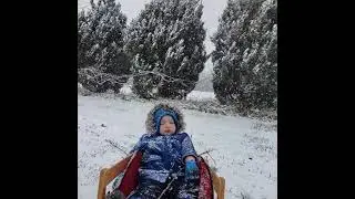 snow day with Rhett