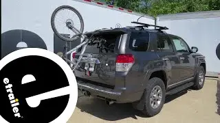 etrailer | Ultimate Overview of the SeaSucker Hornet Rear Window Bike Rack for 1 Bike