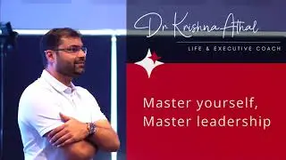 Tri-Intelligence Leadership Workshop Mauritius | Mastering IQ EQ SQ | Dr Krishna Athal, Life Coach