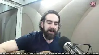 Entrevista: Arthur White para Dominio 96.5 FM Monterrey