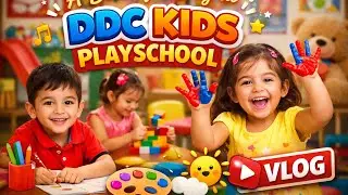 Prayer,yoga, tution,games,dance|Kids Learning & Fun Morning Assembly & Fun Activities at DDC Kids 🎵🙏