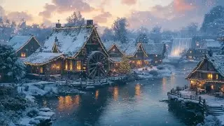 Enchanting Celtic Melodies – Relaxing Medieval Sounds for Winter Night Holidays