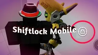 Shiftlock Mobile Script🔱 Working Fluxus-Hydrogen📈