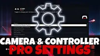 FUT CHAMPS RANK 1 BEST CAMERA AND CONTROLLER SETTINGS!!! FIFA 23