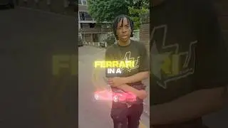 SHOULD KRILLZ DROP &ldquo;FERRARI 🏎️&rdquo;? #krillz #ukrap #ukdrill #shorts #ferrari