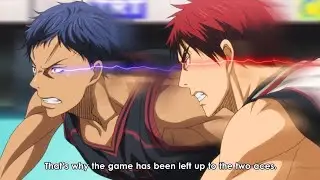 Kuroko no Basket: Битва Кагами против Аомине в зоне 1080 HD Amv