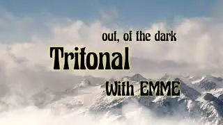 Tritonal & EMME  out of the dark (Lyrics video,)