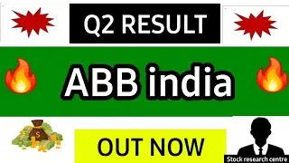ABB Q2 Results 2026 | ABB Results Today | ABB Stock Latest News