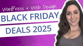 5 лучших предложений WordPress и веб-дизайна на Черную пятницу 2025 года