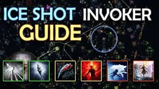 Mein Ice Shot Invoker erkl&auml;rt PoE 2