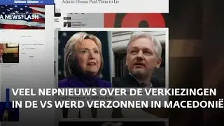 Veel nepnieuws verzonnen in Macedonië