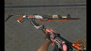 【CF】 Cross Fire China || AK47-Red Knife Beast (VVIP) [AK47-黑鲨] !