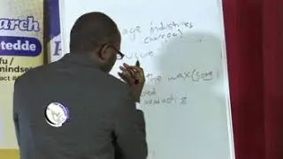 CHARCOAL LIGHTERS MAKING WITH OMUKENKUFU NYANZI JULIUS IN THE GREAT SUNDOWNER