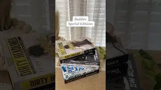 Baddies Book Box Special Limited Editions #enemiestoloversbooks #books #hockeyromance #booktube