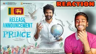 Prince Release Announcement Reaction | Sivakarthikeyan | Maria | Anudeep | Thaman S | Sathyaraj