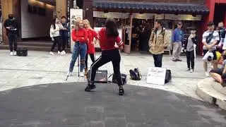 180518 MILAJOY Red Spark (레드스파크) HyunA(현아) Lip & Hip cover dance 홍대 // Rusian Team