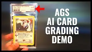 AGS Grading Demo - AI Pokemon Card Grading Live