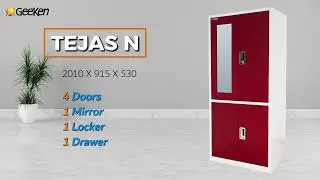 #india #geeken #domestic #almirahmanufacturer