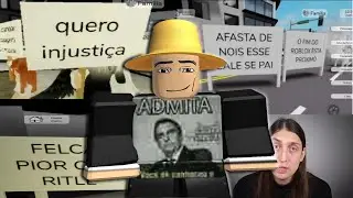 A Injusti&ccedil;a Necess&aacute;ria: O Fim do Caos no Roblox.